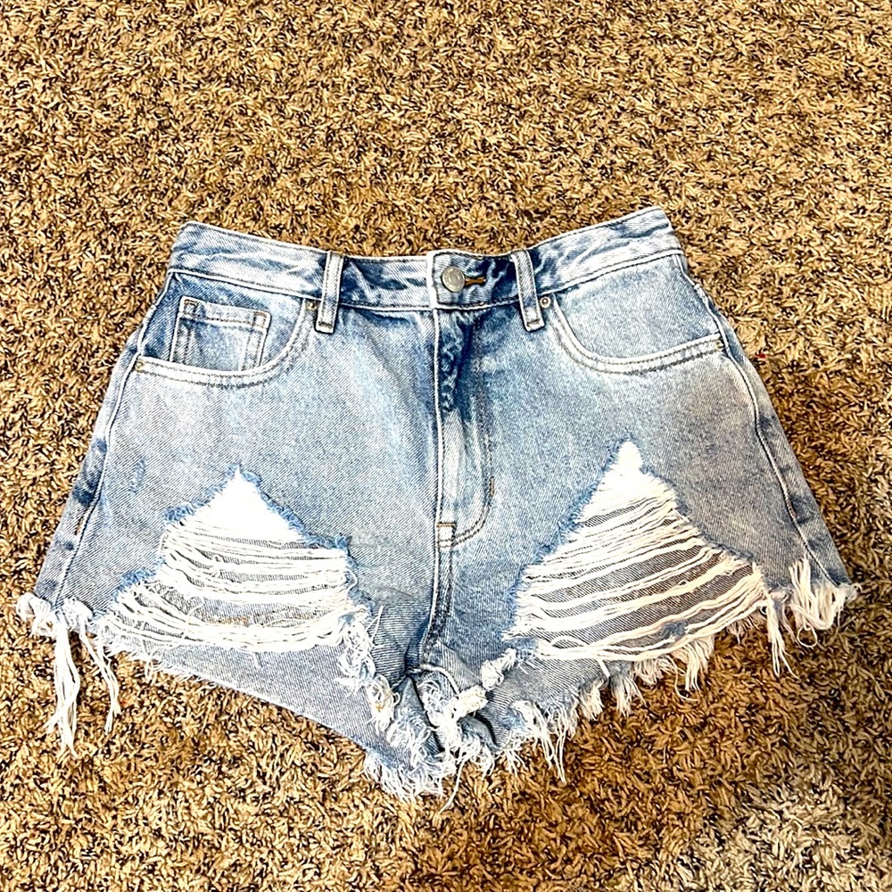 High rise festival short from pacsun